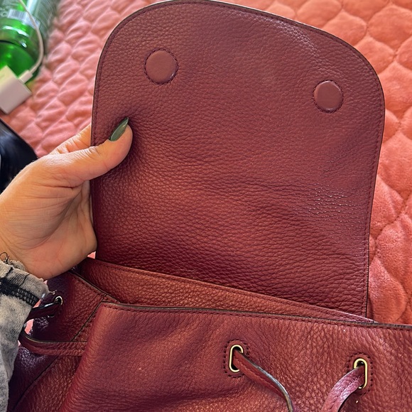 Tory Burch leather backpack - Picture 9 of 9